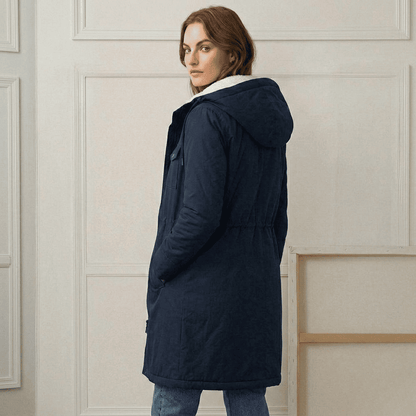 Constance™ | Cosy Hooded Weatherproof Coat