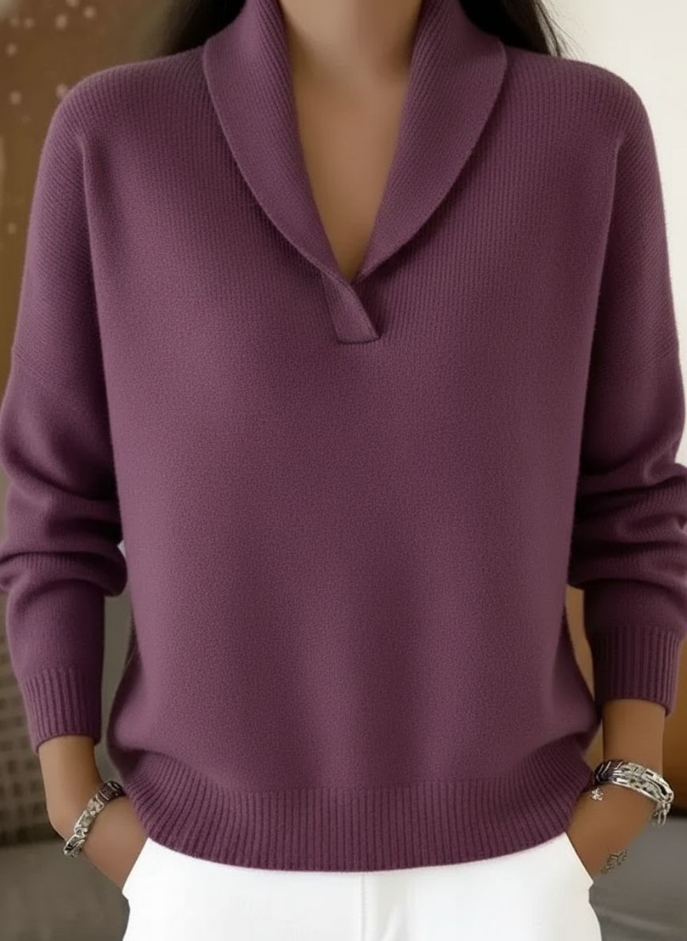 Marianne | V-neck jumper