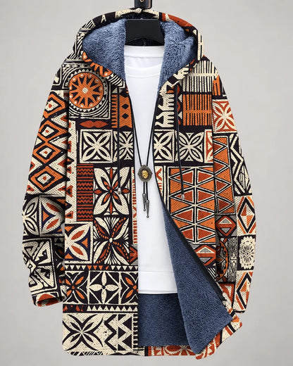 Eliana | Starry Cats Art Hooded Jacket