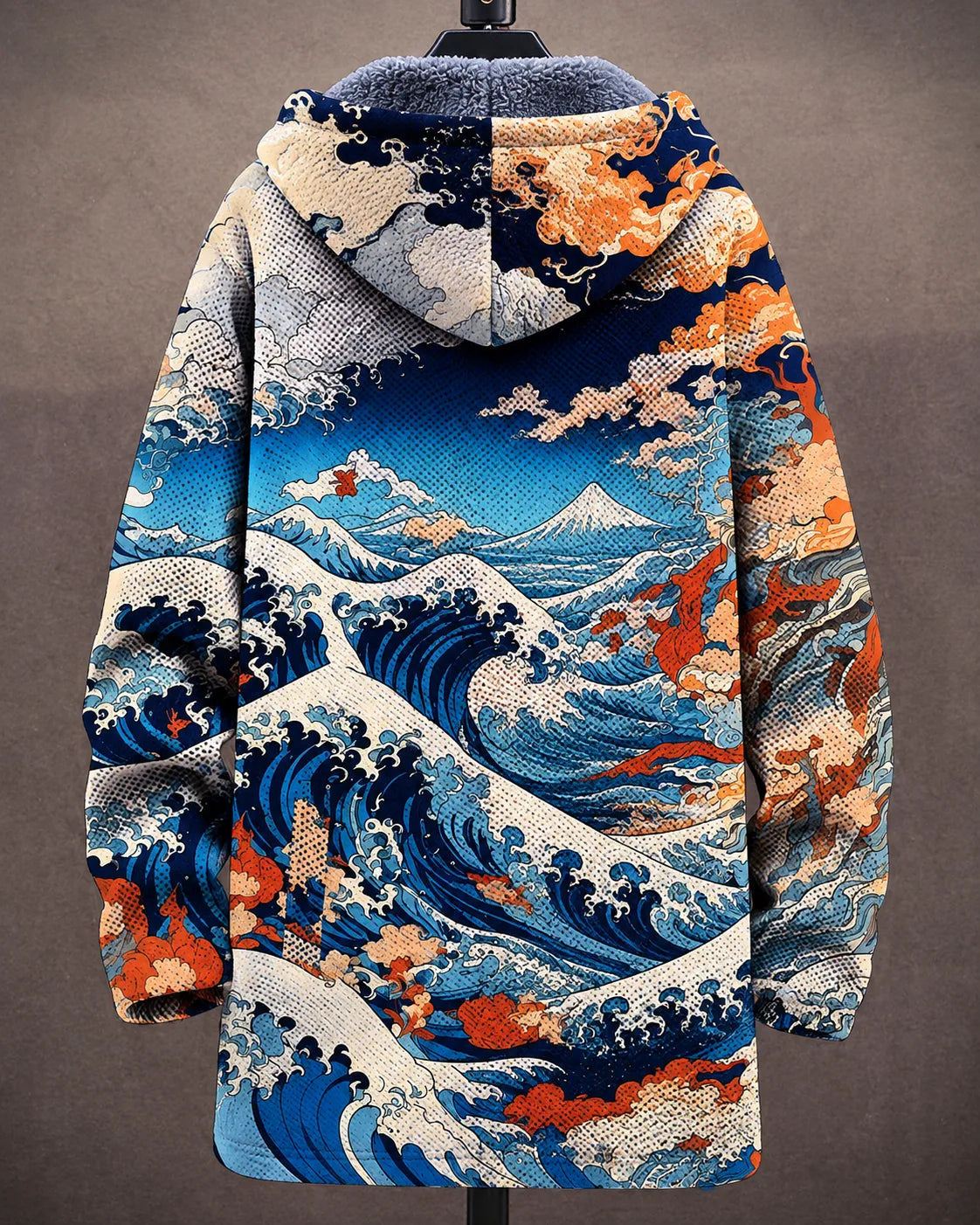 Celeste | Ocean Art Hooded Jacket