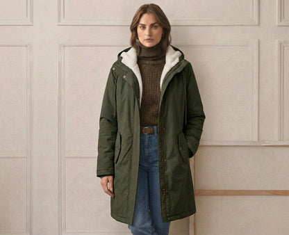 Beatrice™ | Cosy Hooded Weatherproof Coat