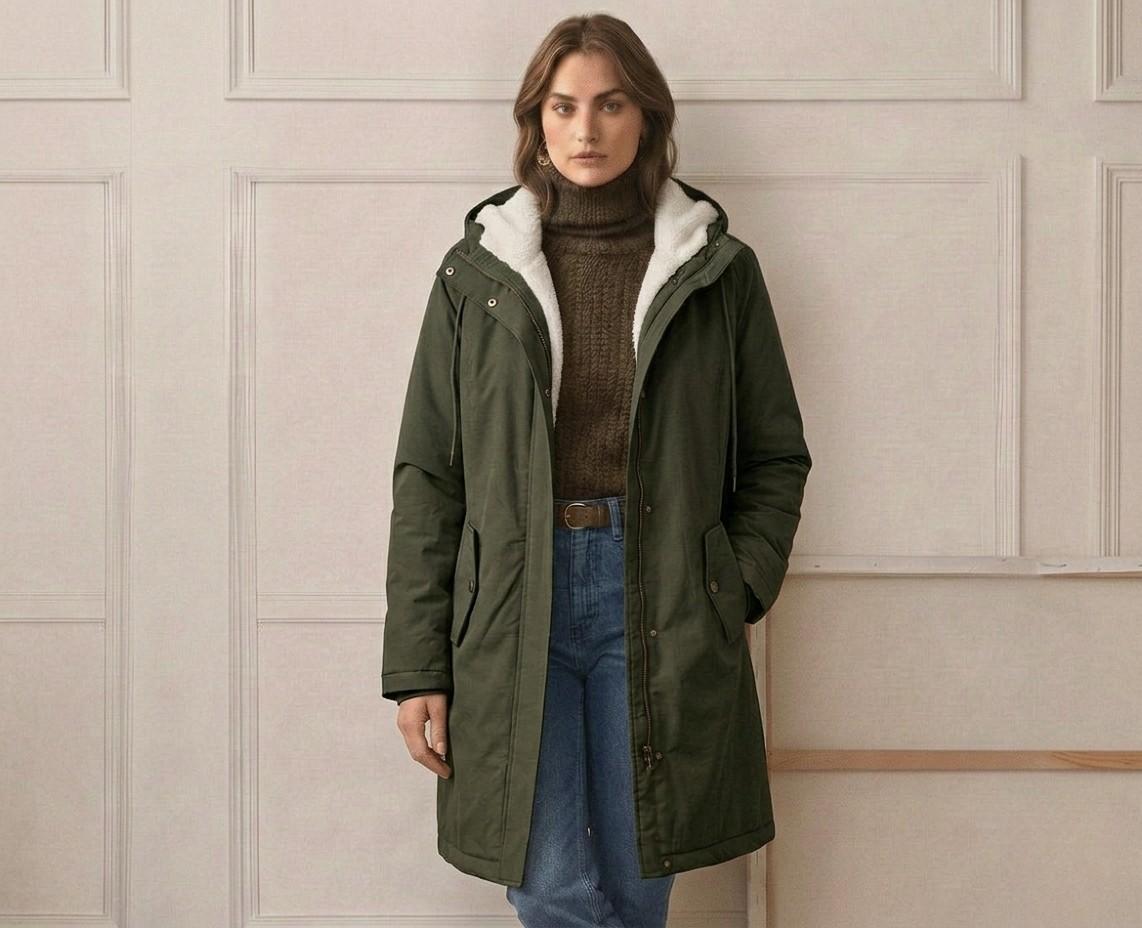 Harriet™ | Cosy Hooded Weatherproof Coat