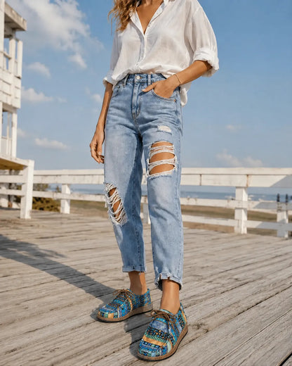 Maribel | Casual Moccasins