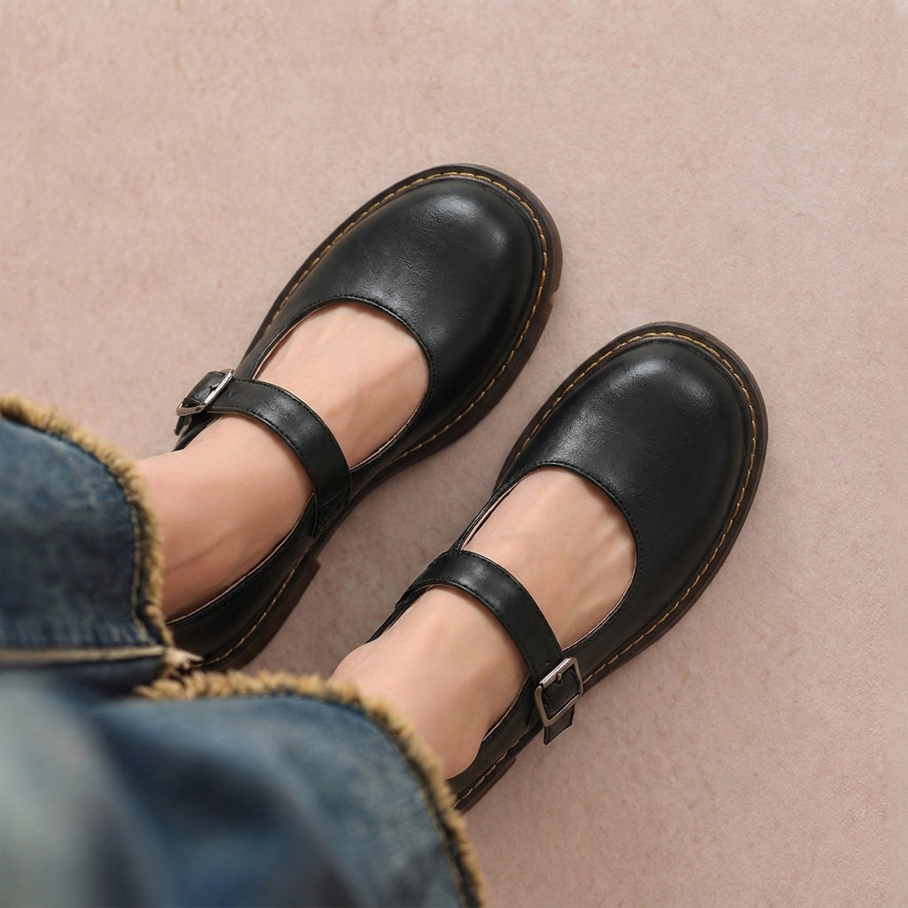 Colette - Casual Leather Shoes