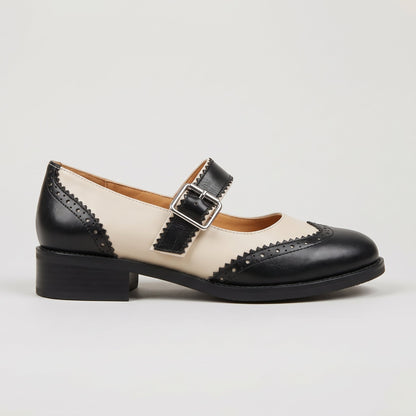 Marceline - Retro Leather Shoes