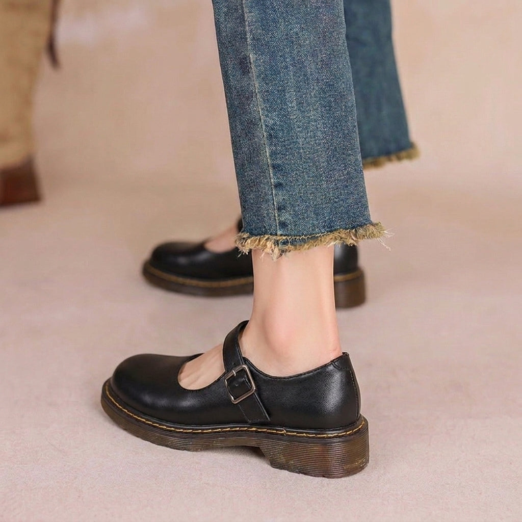 Colette - Casual Leather Shoes