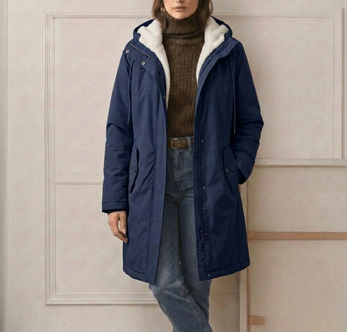 Beatrice™ | Cosy Hooded Weatherproof Coat