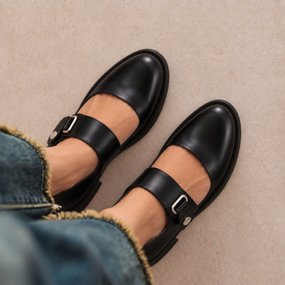 Norea - Chic Leather Shoe