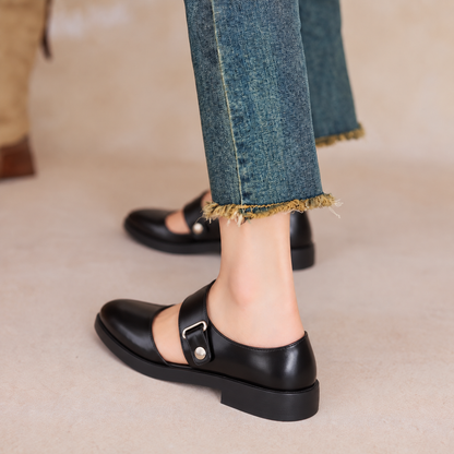 Norea - Chic Leather Shoe