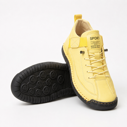 Novira | Cushioned wide-fit trainers
