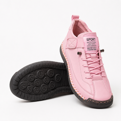 Novira | Cushioned wide-fit trainers