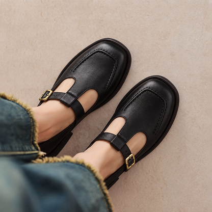 Liora - Classic Leather Shoes