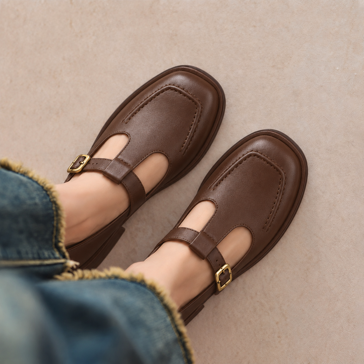 Liora - Classic Leather Shoes