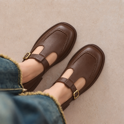 Liora - Classic Leather Shoes