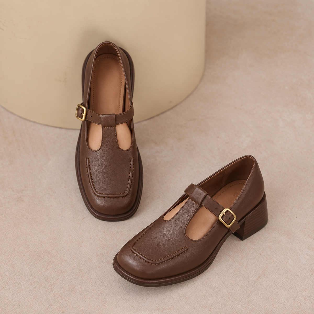 Liora - Classic Leather Shoes