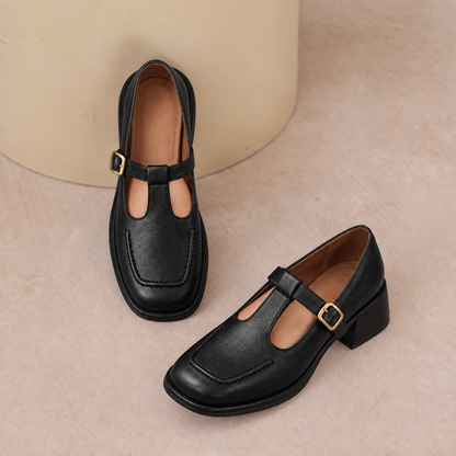 Liora - Classic Leather Shoes