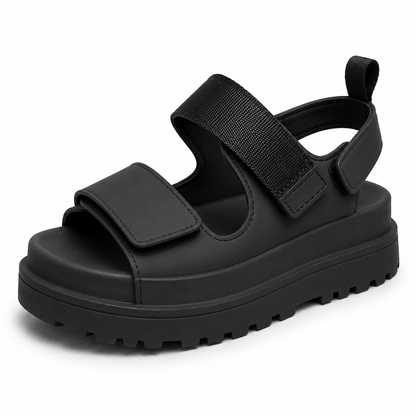 LIVORA™ | Sandalias de Plataforma con Plantilla Acolchada Premium