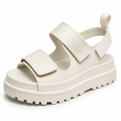 LIVORA™ | Sandalias de Plataforma con Plantilla Acolchada Premium