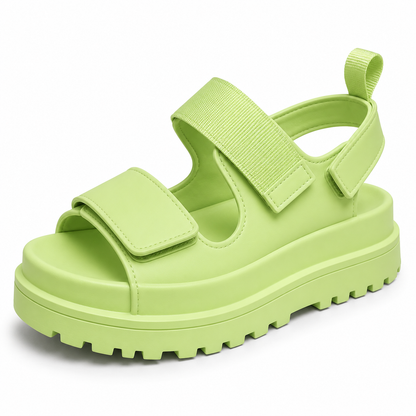 LIVORA™ | Sandalias de Plataforma con Plantilla Acolchada Premium