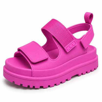 LIVORA™ | Sandalias de Plataforma con Plantilla Acolchada Premium