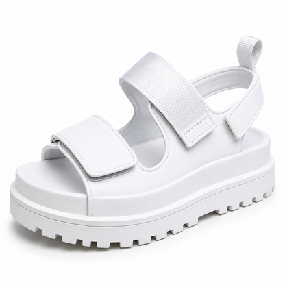 LIVORA™ | Sandalias de Plataforma con Plantilla Acolchada Premium