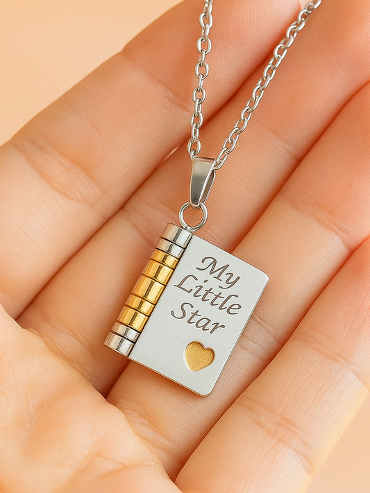 My Little Star Necklace - Daughter