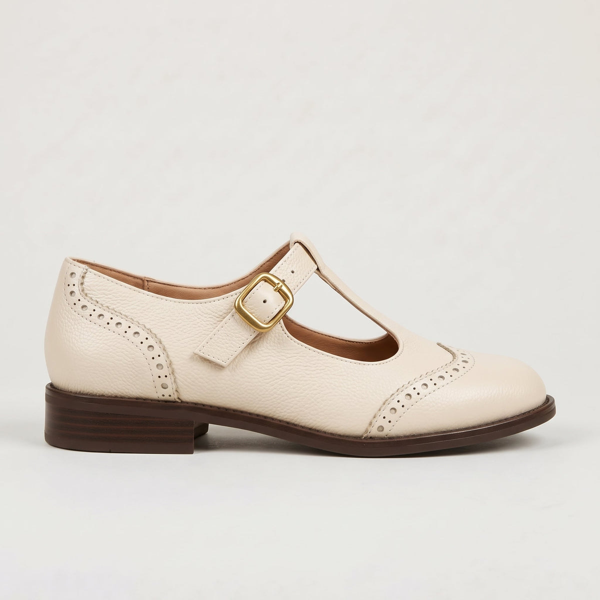 Adèle - Retro Leather Shoe