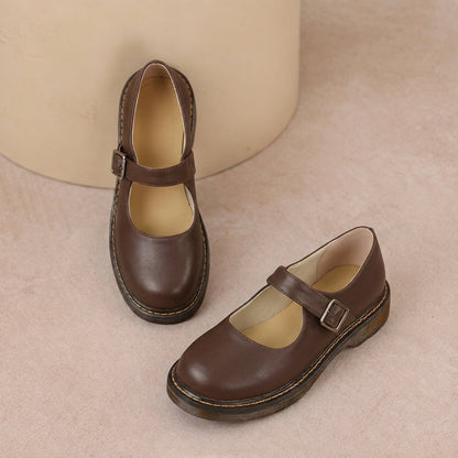 Colette - Casual Leather Shoes