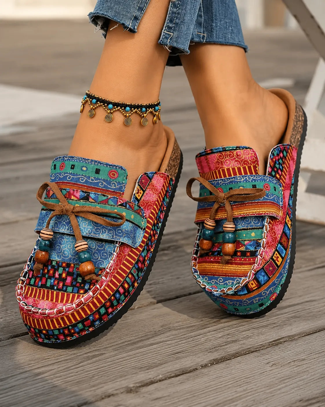Vivienne | Boho Comfort Shoes