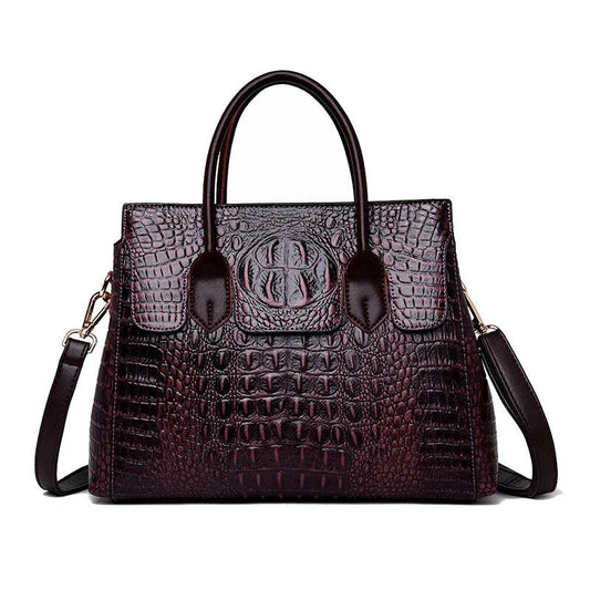 Luxury  Crocodile Designer Handbag