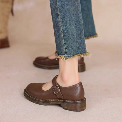 Colette - Casual Leather Shoes