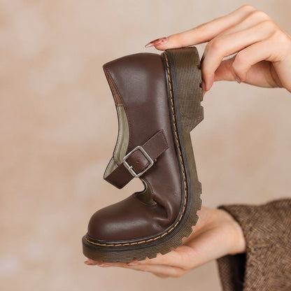 Colette - Casual Leather Shoes