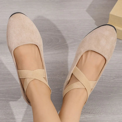 Madeleine | Closed and Comfortable Wedge Shoes