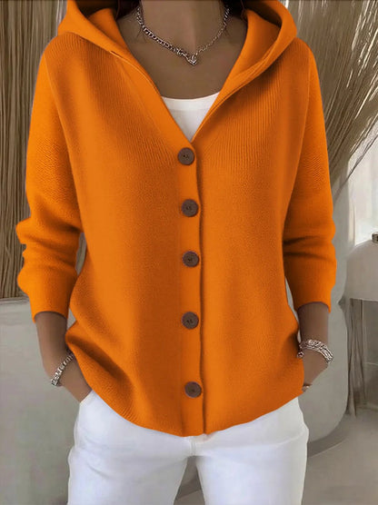 Rosie | Hooded cardigan