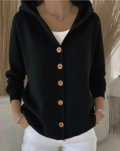 Rosie | Hooded cardigan