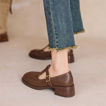 Liora - Classic Leather Shoes
