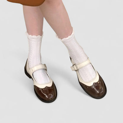 Josephine - Charming Leather Shoe
