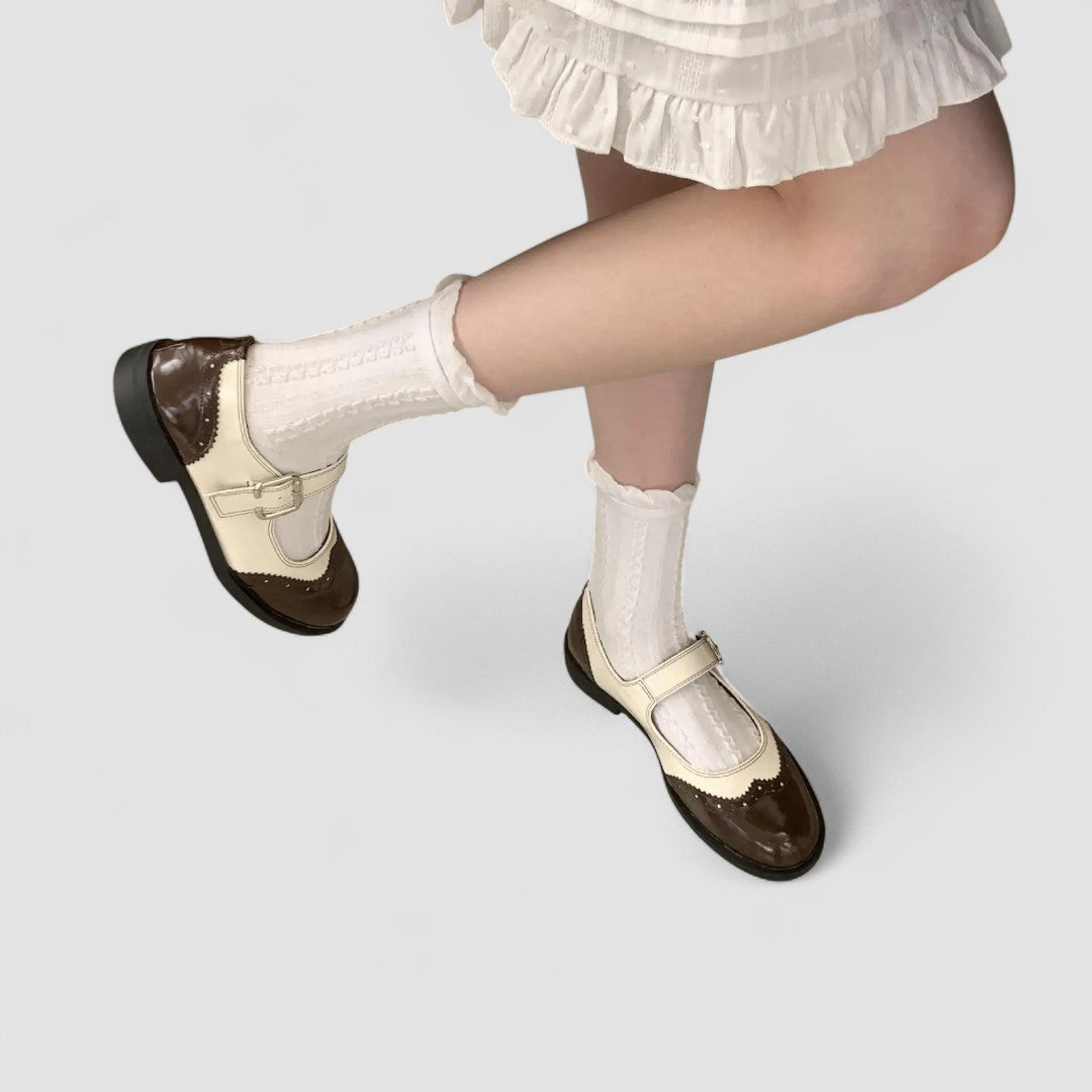 Josephine - Charming Leather Shoe