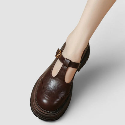 Aveline - Urban leather shoe