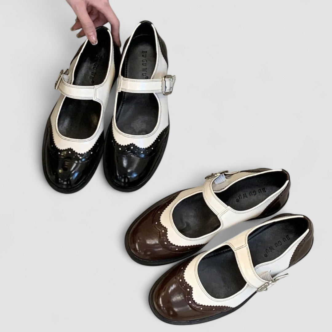 Josephine - Charming Leather Shoe