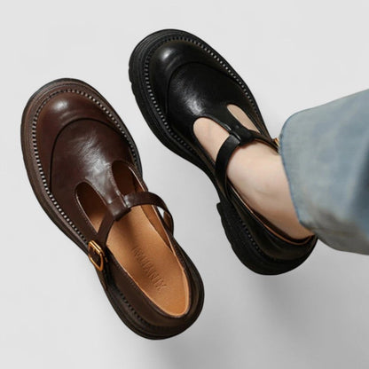 Aveline - Urban leather shoe