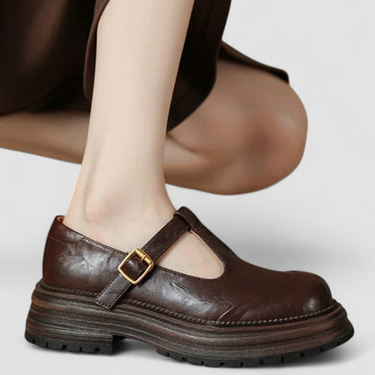 Aveline - Urban leather shoe