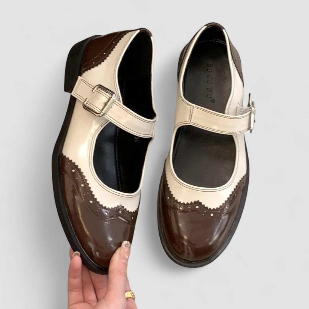 Josephine - Charming Leather Shoe