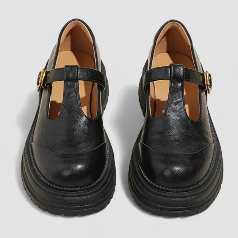 Aveline - Urban leather shoe