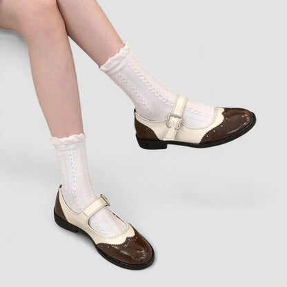 Josephine - Charming Leather Shoe