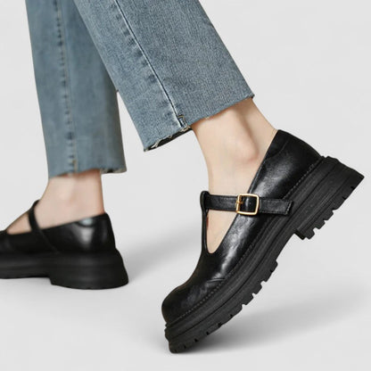 Aveline - Urban leather shoe