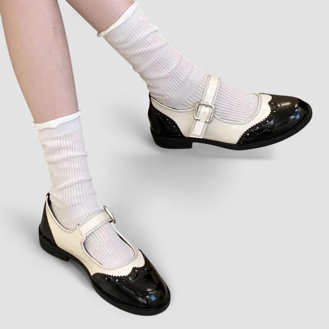 Josephine - Charming Leather Shoe