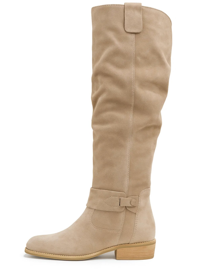 CORALINE | ELEGANT SUEDE BOOTS