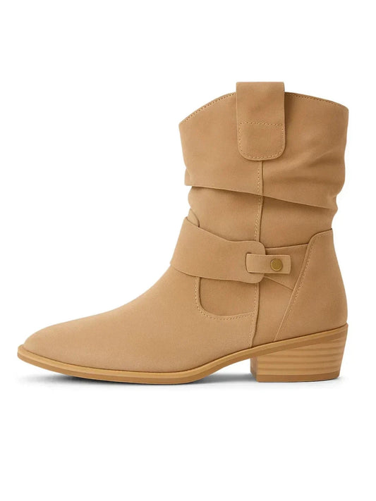 SUEVANAE™ | SUEDE BOOTS