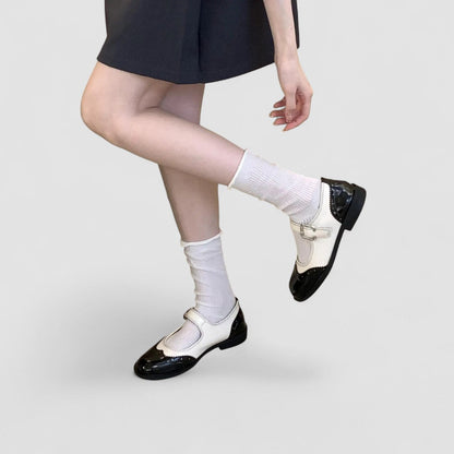 Josephine - Charming Leather Shoe